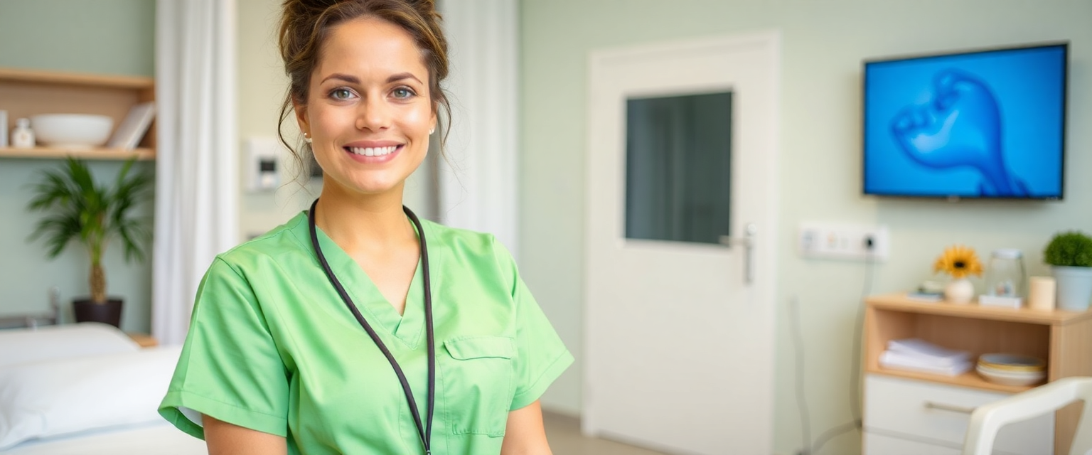 Pflegeteam in der Arbeitsumgebung